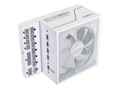 Lian Li Edge napajanje, 850W, 80 PLUS Platinum, modularno, bijelo (EG0850 WHITE)
