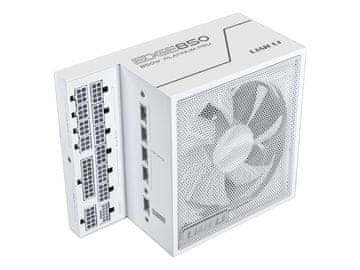 DEEPCOOL Lian Li Edge napajanje, 850W, 80 PLUS Platinum, modularno, bijelo (EG0850 WHITE)