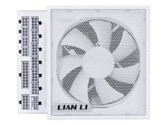 Lian Li Edge napajanje, 850W, 80 PLUS Platinum, modularno, bijelo (EG0850 WHITE)