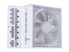 Lian Li Edge napajanje, 850W, 80 PLUS Platinum, modularno, bijelo (EG0850 WHITE)