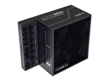 DEEPCOOL Lian Li Edge napajanje, 850W, 80 PLUS Platinum, modularno, crno (EG0850)