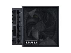 Lian Li Edge napajanje, 850W, 80 PLUS Platinum, modularno, crno (EG0850)