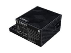Lian Li Edge napajanje, 850W, 80 PLUS Platinum, modularno, crno (EG0850)