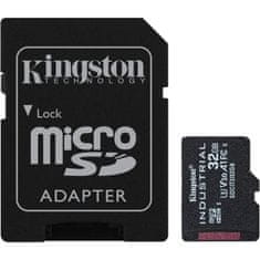 Kingston KARTICA 32GB Industrial microHC 100MB/s + adapter