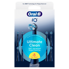 Oral-B iO RB zamjenske glave, 8CT