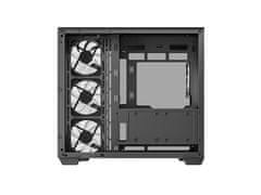 DEEPCOOL CG530 4F kućište za računalo, ATX, Midi-Tower, ARGB, kaljeno staklo, crno (R-CG530-BKADA4-G-1)