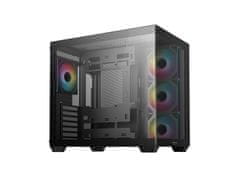DEEPCOOL CG530 4F kućište za računalo, ATX, Midi-Tower, ARGB, kaljeno staklo, crno (R-CG530-BKADA4-G-1)
