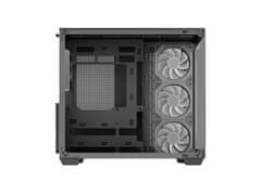 DEEPCOOL CG530 4F kućište za računalo, ATX, Midi-Tower, ARGB, kaljeno staklo, crno (R-CG530-BKADA4-G-1)