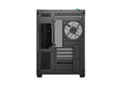 DEEPCOOL CG530 4F kućište za računalo, ATX, Midi-Tower, ARGB, kaljeno staklo, crno (R-CG530-BKADA4-G-1)