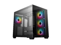 DEEPCOOL CG530 4F kućište za računalo, ATX, Midi-Tower, ARGB, kaljeno staklo, crno (R-CG530-BKADA4-G-1)