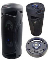 Bass Polska Punjivi bluetooth LED RGB zvučnik 70W 1200mAh FM radio