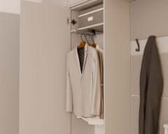 Topeshop Ormar HAGA 1SZ CASHMERE BEIGE