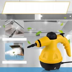 Dexxer Višenamjenski čistač na paru 1000 u 5 od 1 W, 350 ml i 3 bara