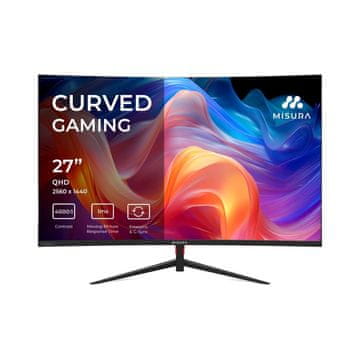 Misura Gaming monitor 27″ - 165 Hz ZAKRIVLJEN - MM27DQIO1B