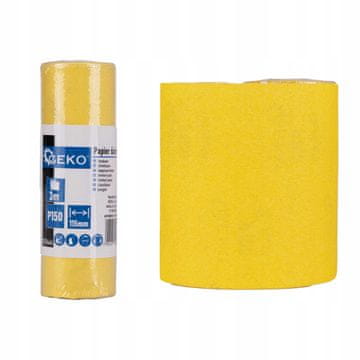 Brusni papir - rola 115 mm x 3 m P150 (100)