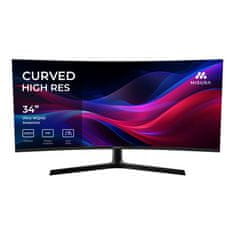 Misura High Resolution monitor 34" - 165 Hz SAVIJENO - EG34RWA