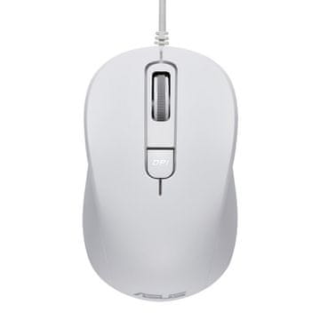 ASUS MU101C Blue Ray žičani optički bijeli miš