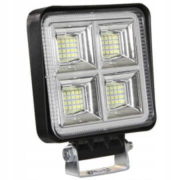 LED lampa 42 / 110 X 110 X 35 mm 9-36V