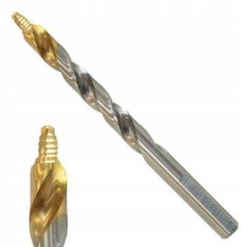 HSS-GK/TIN DIN 338 spiralno svrdlo 5,0 mm