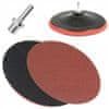 MAR-POL Čičak nastavak 180 mm (euro disk)