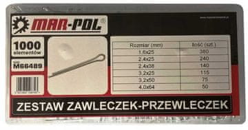 Set od 1000 komada rascjepki.