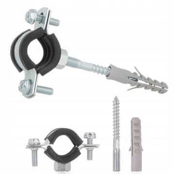 Metalna stezaljka s gumom za cijevi od 1/2" 20-25 mm