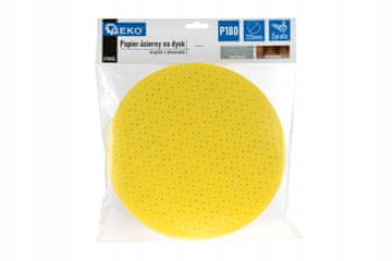 Brusni papir za disk - disk s rupama 225 mm P180 /žirafa/ (10/100/500)