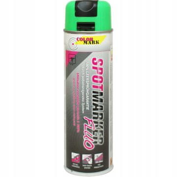 Color Mark zelena 500 ml Motip stopmark fluo