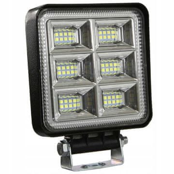 LED lampa 48 / 110 X 110 X 35 mm 9-36V