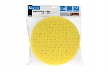 Brusni papir žirafa s rupama 225 mm P240 žirafa 1 KOM geko