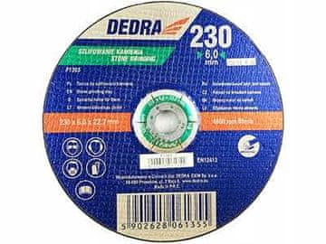 Konveksni brusni disk za kamen 230x6.0x22.2