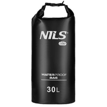 NILS CAMP NC17103 SKLOPIVNA TURISTIČKA PROSTIRKA S ALUMINIJSKIM RUBOM + XPE 195 CM CRNA