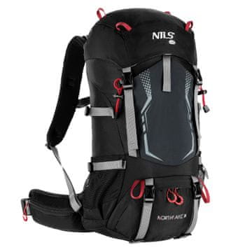 NILS CAMP Crni planinarski ruksak Northlake 30L+10 nils camp NC1993