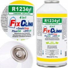 PLIN ZA PUNJENJE AUTO KLIMA UREĐAJA R1234yf RASHLADNO SREDSTVO 4U1 FIX
