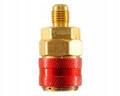 KOMPLET ZA PUNJENJE KLIMA UREĐAJA R134A + ADAPTER