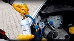 KOMPLET ZA PUNJENJE KLIMA UREĐAJA R134A + ADAPTER