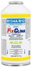 SET ZA PUNJENJE AUTO KLIMA UREĐAJA R134A PLIN RASHLADNOG SREDSTVA 4U1 FIX