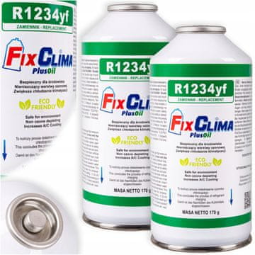 2x PLIN ZA PUNJENJE AUTO KLIME R1234yf
