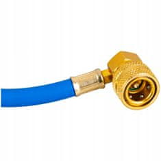 SET ZA PUNJENJE AUTO KLIMA UREĐAJA R134A PLIN 3U1 + ADAPTER ZA VT/LP