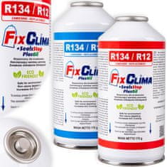 PLIN ZA KLIMATIZACIJU R134A RASHLADNO SREDSTVO + BRTVILO 3U1 R134A