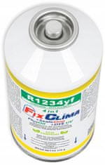 SET ZA PUNJENJE AUTO KLIMA UREĐAJA PLIN R1234YF 4U1 RASHLADNO SREDSTVO