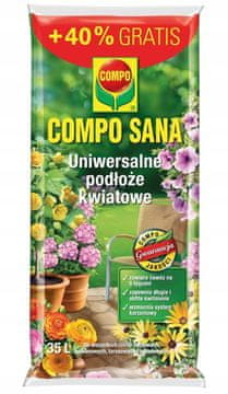 COMPO Univerzalni supstrat za cvijeće 35l Za sobne i balkonske biljke