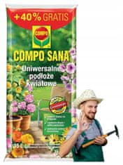 COMPO Univerzalni supstrat za cvijeće 35l Za sobne i balkonske biljke