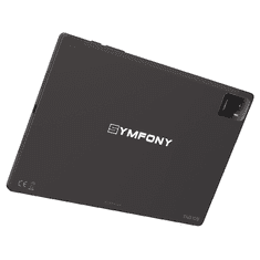 Symfony Tablet TAB 105, 4/128GB, 7500 mAh, siva