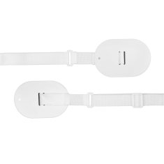 Nukido Zaštitna ograda za krevet 150 x 66 x 35 cm siva