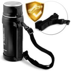 Berdsen Vakuumska termosica 1500 ml BD-781 crna