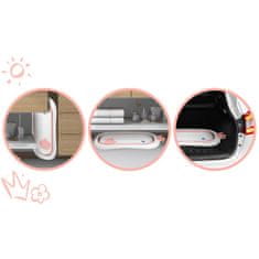 Ricokids Dječja kada s jastukom RK-280 bijela i roza