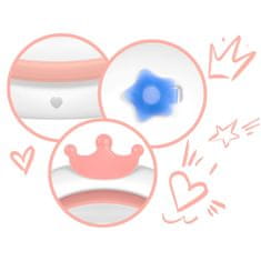 Ricokids Dječja kada s jastukom RK-280 bijela i roza