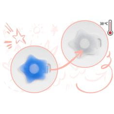 Ricokids Dječja kada s jastukom RK-280 bijela i roza