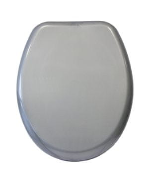 BISK Metalna WC daska Iris